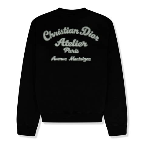 christian dior men's sweatshirt|christian dior atelier sweatshirt.